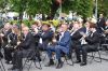 Orkiestra gra na rynku